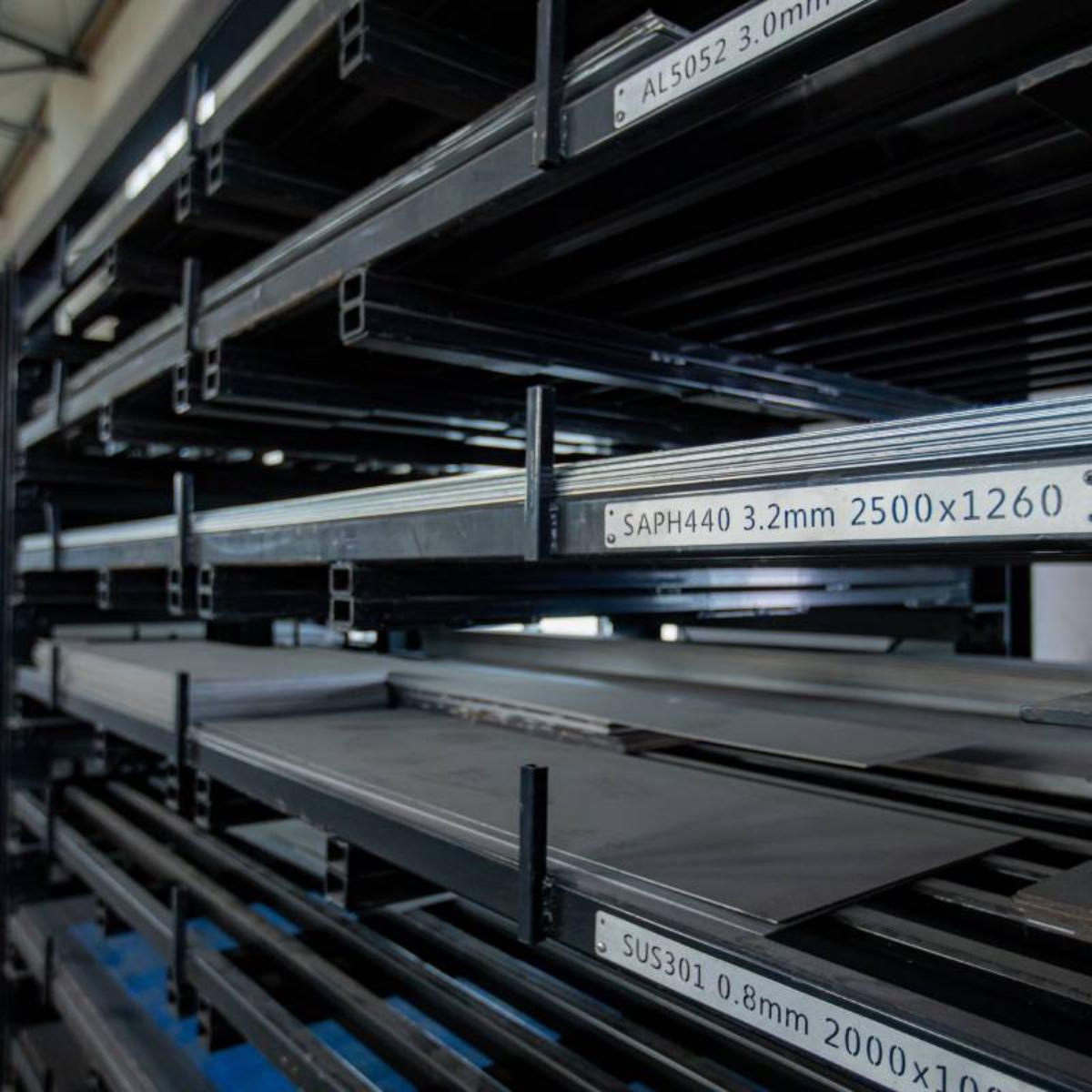 46. Sheet Metal Materials 1X1