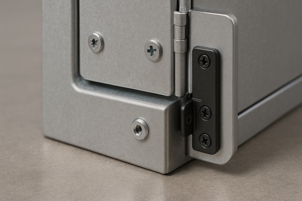 Enclosure With Fasteners