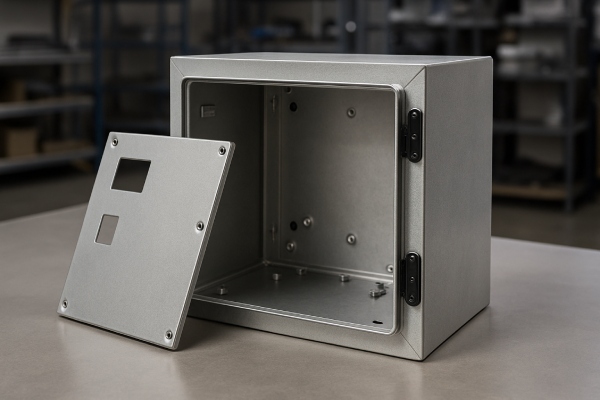 Sheet Metal Enclosure Cover