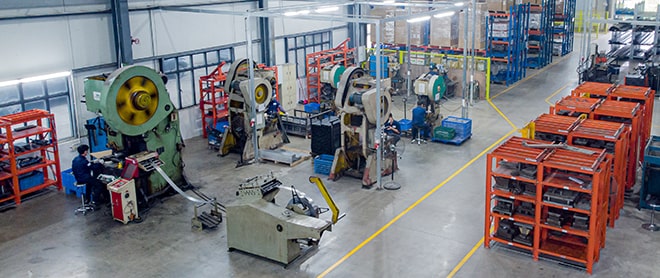 Highly Automated Stamping and Secondary Processing